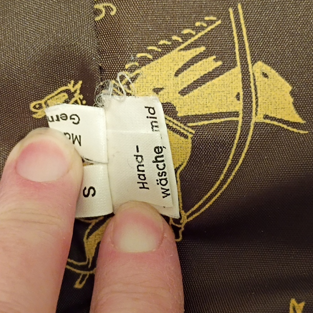 Golden Dress Equestrian Riding Vest - Picture 6 of 8